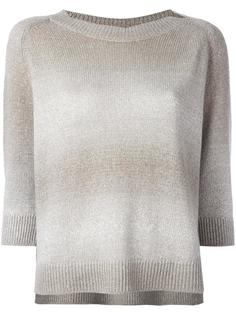 three-quarters sleeve jumper Lamberto Losani