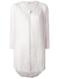 asymmetric open cardigan Lamberto Losani