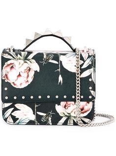 floral print shoulder bag Salar