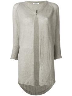 buttoned mid cardigan Lamberto Losani