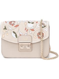 floral print shoulder bag Steffen Schraut