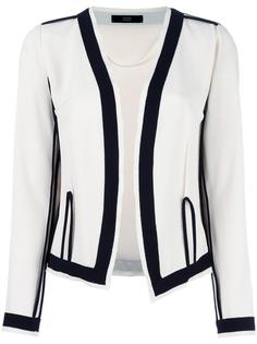 contrasting detailing jacket Steffen Schraut