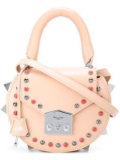 round stud shoulder bag Salar