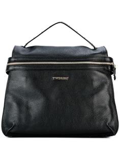 logo plaque backpack Twin-Set