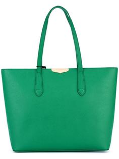 logo plaque tote Twin-Set