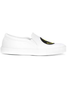 Rainbow Smile slip-on sneakers Joshua Sanders