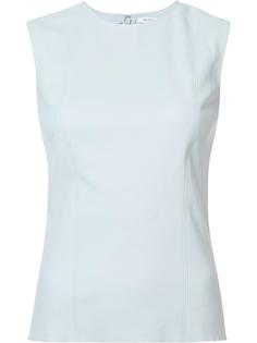 топ с панельным дизайном Helmut Lang