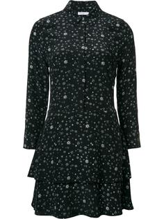 платье с принтом звезд Equipment