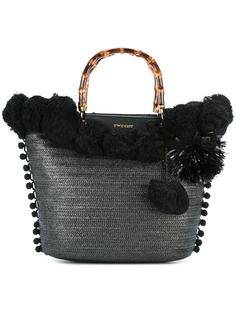 pompom tote Twin-Set