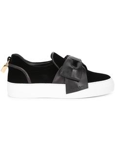 front bow slip-on sneakers Buscemi