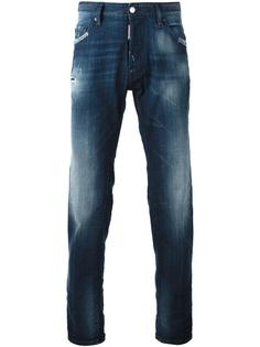 джинсы прямого кроя Dsquared2