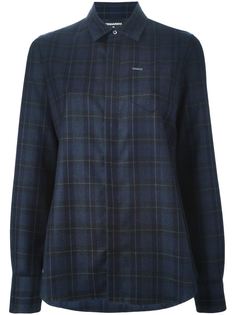 рубашка в клетку Dsquared2