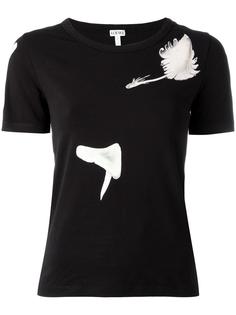 mushroom print T-shirt Loewe