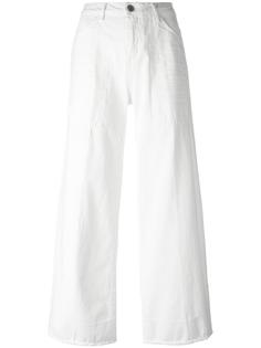 wide-legged cropped jeans Twin-Set