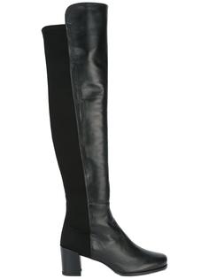 elasticated knee-length boots Stuart Weitzman