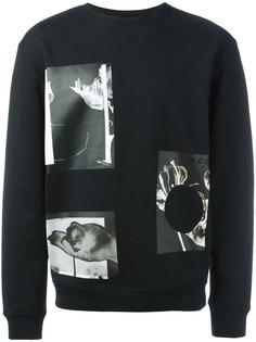 abstract print sweatshirt McQ Alexander McQueen