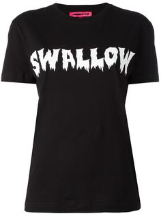 Swallow print T-shirt McQ Alexander McQueen
