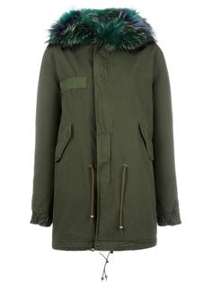 fur trimmed parka Mr &amp; Mrs Italy