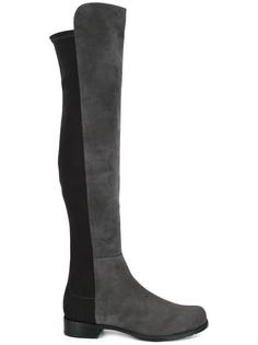 elasticated knee-length boots Stuart Weitzman