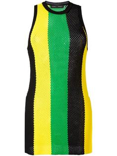 striped mesh tank top Proenza Schouler