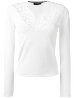 lace V-neck jumper Twin-Set