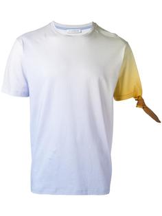 contrast sleeve T-shirt  J.W.Anderson