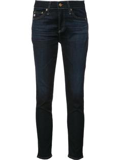 укороченные джинсы кроя скинни Ag Jeans