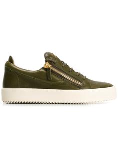 zipped sneakers Giuseppe Zanotti Design