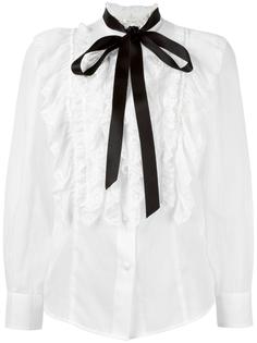 ruffled sheer blouse Marc Jacobs