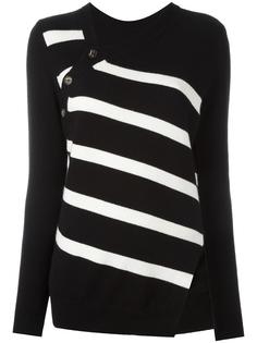 asymmetric striped jumper Proenza Schouler