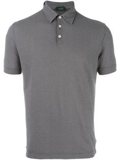 patterned polo shirt Zanone