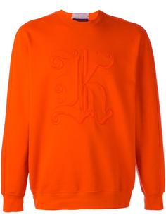 gothic K sweatshirt Christopher Kane