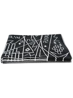 Salomon towel Marcelo Burlon County Of Milan