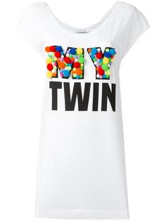embossed logo print T-shirt Twin-Set