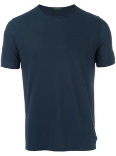 chest pocket T-shirt Zanone