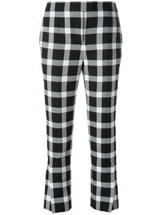 checked trousers Christopher Kane