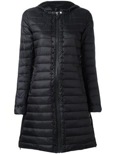 padded hooded coat Twin-Set