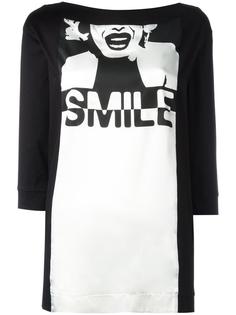 'smile' print blouse Twin-Set