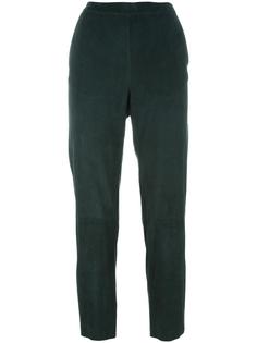 elasticated waistband cropped trousers Drome