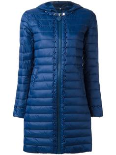 padded hooded coat Twin-Set