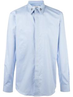 рубашка с декорированным воротником Givenchy