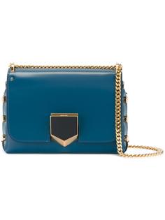 мини сумка через плечо Lockett Jimmy Choo