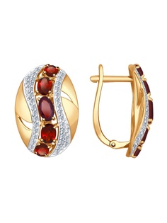 Ювелирные серьги SOKOLOV