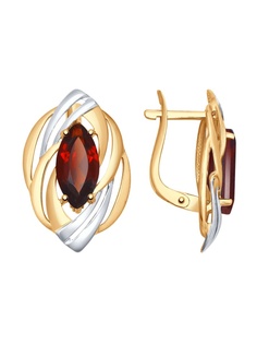 Ювелирные серьги SOKOLOV