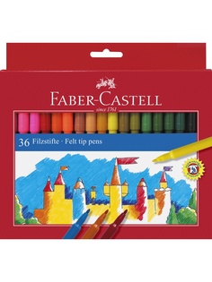 Фломастеры Faber-Castell