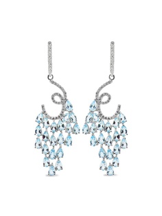 Ювелирные серьги Silver Wings