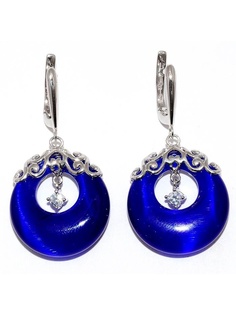 Ювелирные серьги Silver Wings