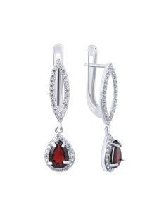 Ювелирные серьги Teosa