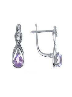 Ювелирные серьги Teosa