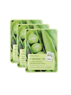 Тканевые маски и патчи Tony Moly